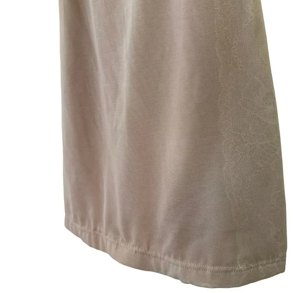 Assets Red Hot Label Spanx 1684 Rose Dust Luxe Lean Open Bust Tank Shaper Cami S